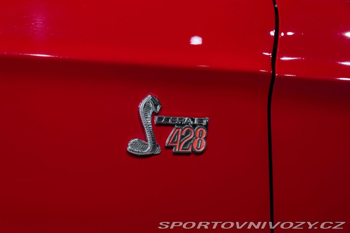 Ford Ostatní modely COBRA GT 500KR FASTBACK 1968