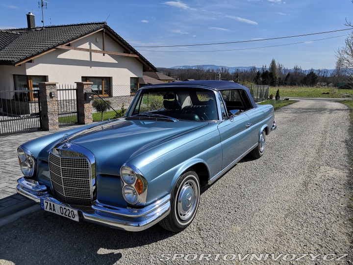 Mercedes-Benz Ostatní modely W 111 1969