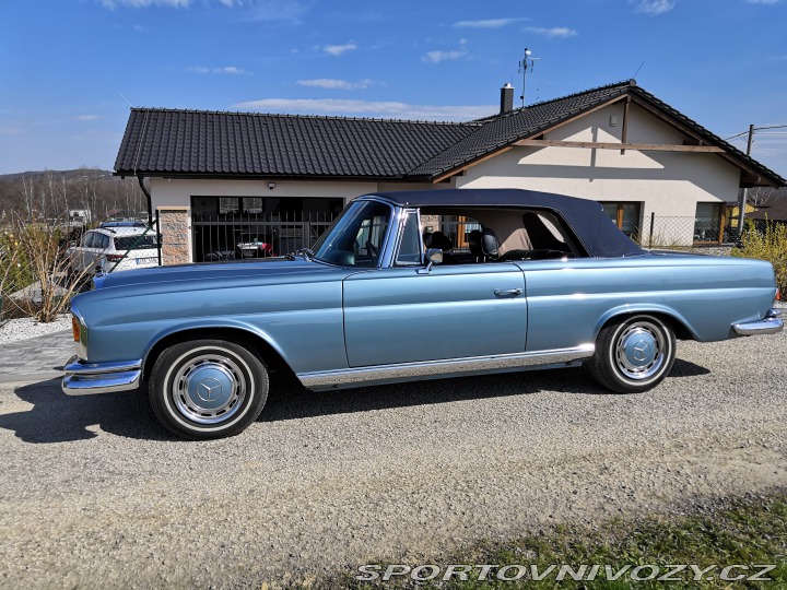 Mercedes-Benz Ostatní modely W 111 1969