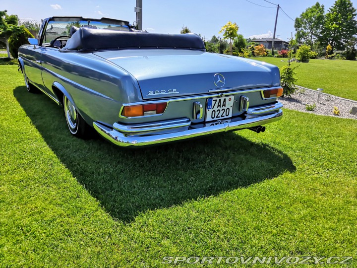 Mercedes-Benz Ostatní modely W 111 1969