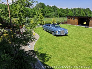 Mercedes-Benz Ostatní modely W 111 1969
