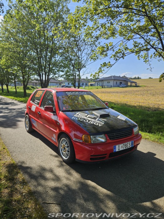 Volkswagen Polo GTI 1.4 16V 74 kW