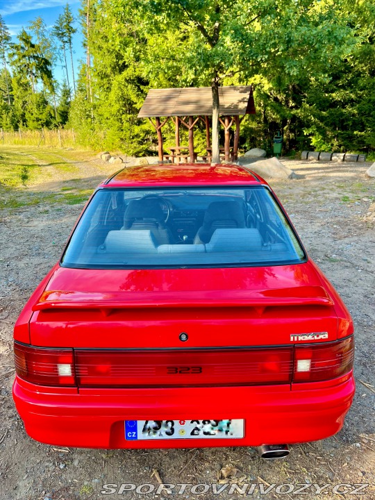Mazda 323 S IV BG 1993