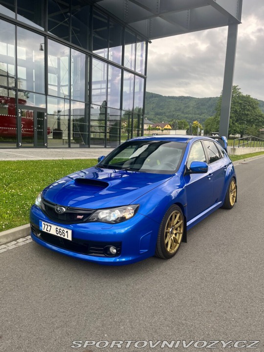 Subaru Impreza WRX STI 2008