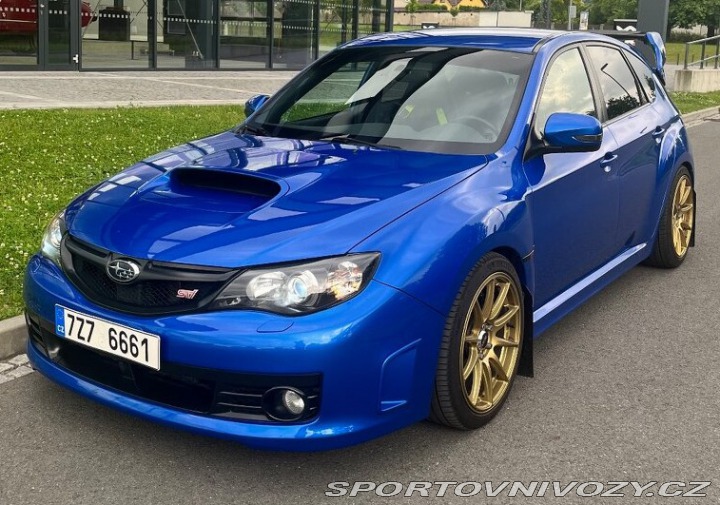 Subaru Impreza WRX STI 2008