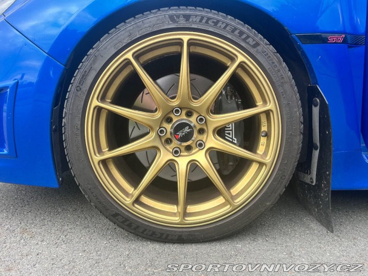 Subaru Impreza WRX STI 2008