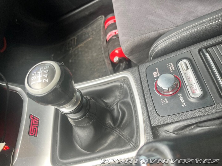 Subaru Impreza WRX STI 2008