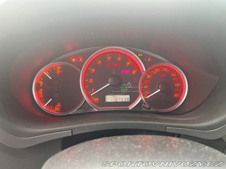 Subaru Impreza WRX STI 2008