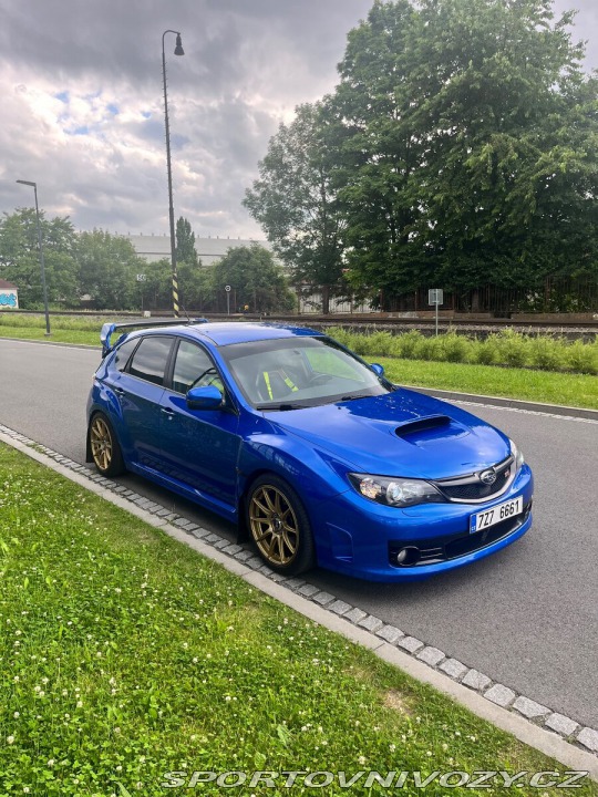 Subaru Impreza WRX STI 2008