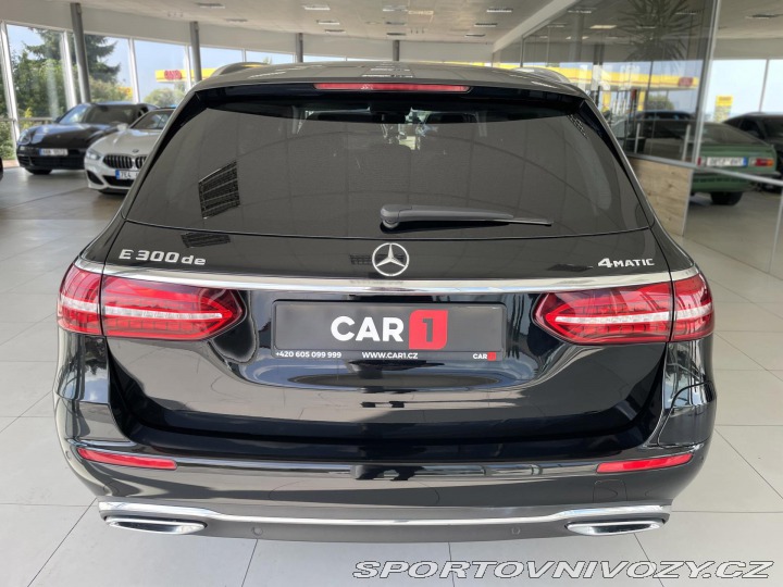 Mercedes-Benz E 300de 4Matic*360kam*Webas 2021