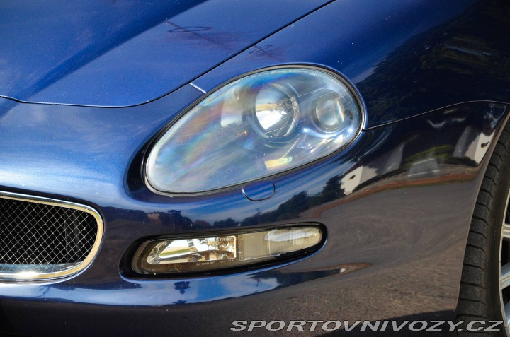Maserati 4200 GT Coupe Cambiocorsa 2002