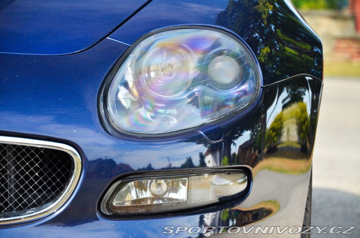 Maserati 4200 GT Coupe Cambiocorsa 2002