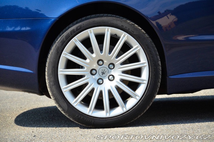 Maserati 4200 GT Coupe Cambiocorsa 2002
