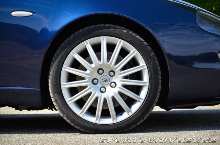 Maserati 4200 GT Coupe Cambiocorsa 2002