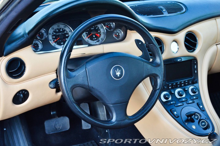 Maserati 4200 GT Coupe Cambiocorsa 2002