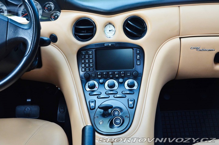 Maserati 4200 GT Coupe Cambiocorsa 2002