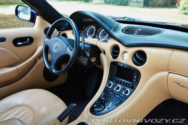 Maserati 4200 GT Coupe Cambiocorsa 2002