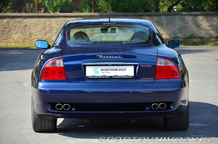 Maserati 4200 GT Coupe Cambiocorsa 2002