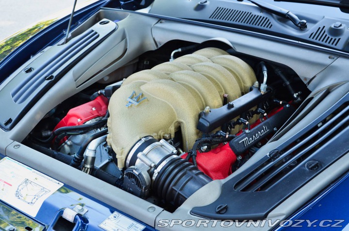 Maserati 4200 GT Coupe Cambiocorsa 2002
