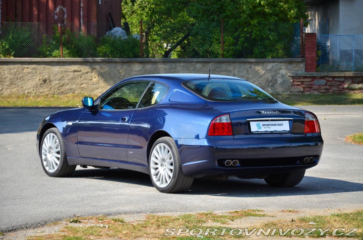 Maserati 4200 GT Coupe Cambiocorsa 2002