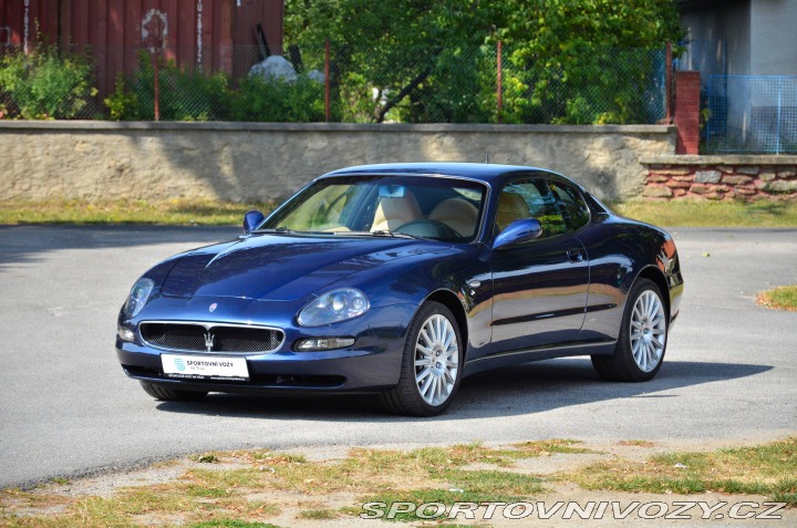 Maserati 4200 GT Coupe Cambiocorsa 2002