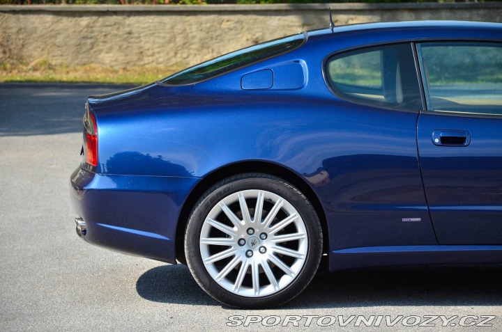 Maserati 4200 GT Coupe Cambiocorsa 2002