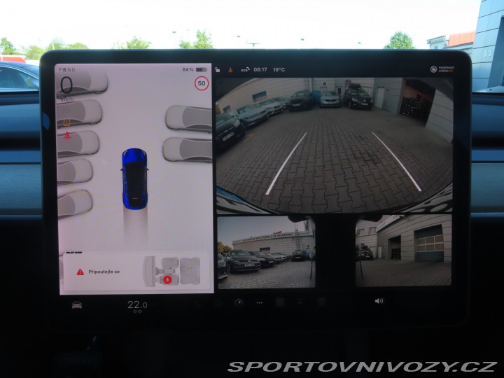 Tesla Model Y Long Range AWD 75kWh 2021
