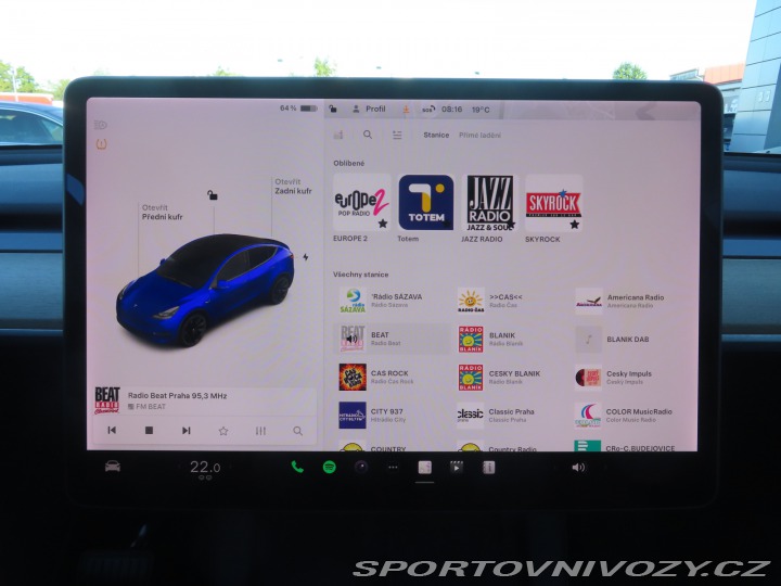 Tesla Model Y Long Range AWD 75kWh 2021