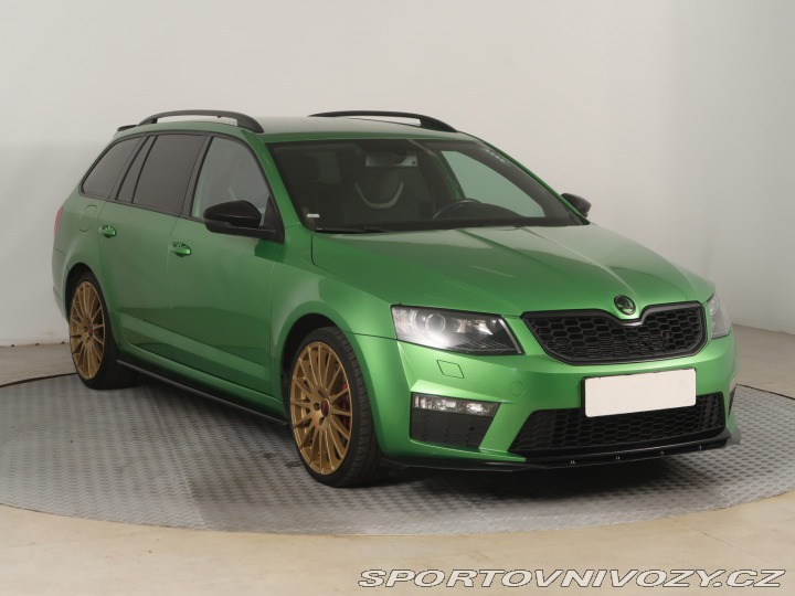 Škoda Octavia RS RS RS 2.0 TDI 2014