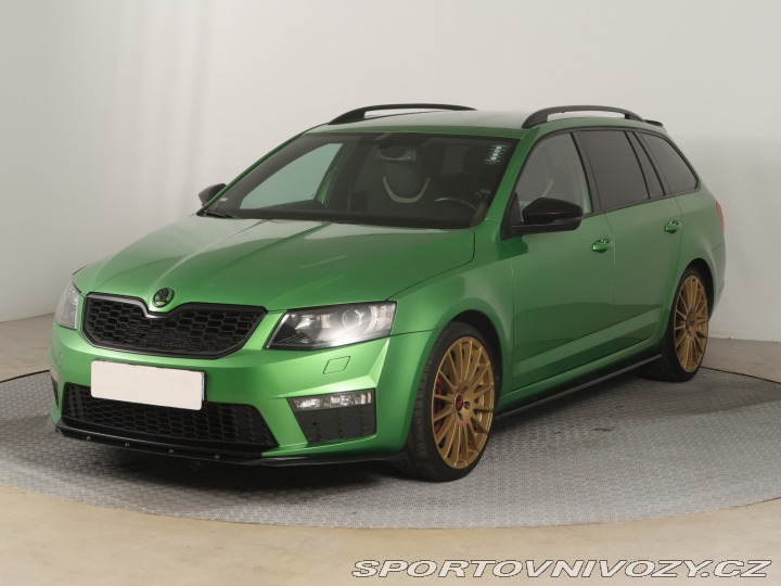 Škoda Octavia RS RS RS 2.0 TDI 2014