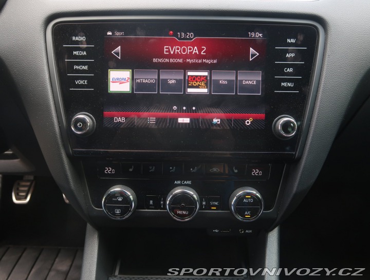 Škoda Octavia RS RS RS 230 2.0 TSI 2017
