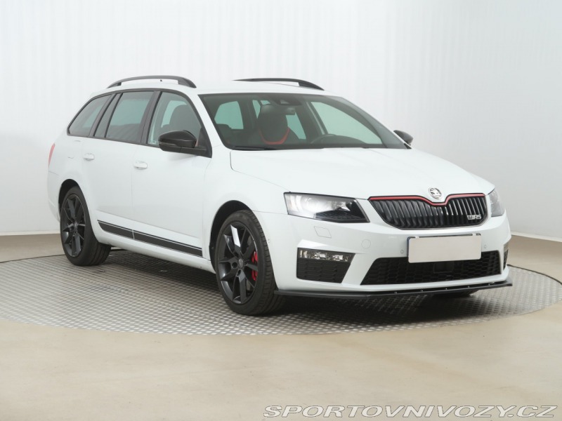 Škoda Octavia RS RS RS 2.0 TSI