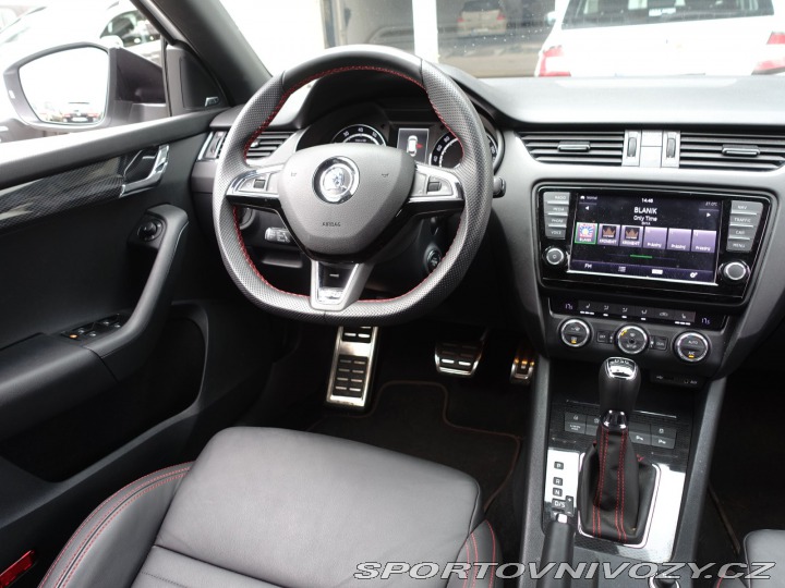 Škoda Octavia RS RS RS 2.0 TSI 2015