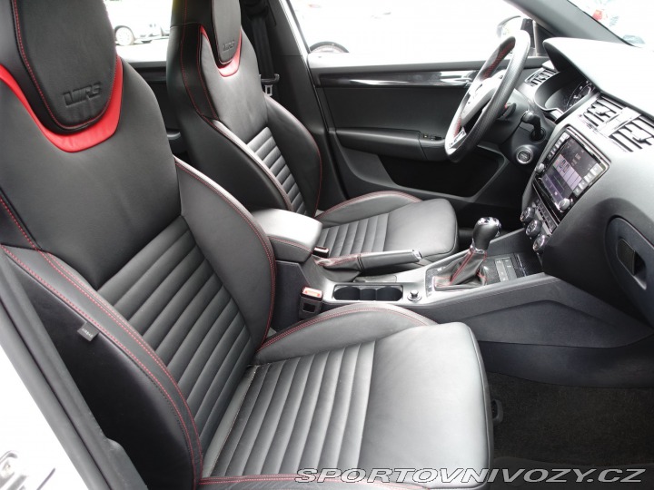 Škoda Octavia RS RS RS 2.0 TSI 2015