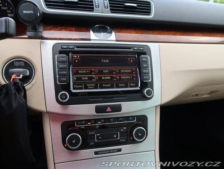Volkswagen Passat CC CC 2.0 TDI BMT 2011
