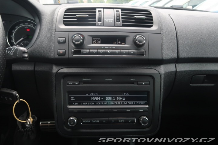 Škoda Fabia RS Ambiente RS 1.4 TSI 2010