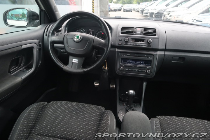 Škoda Fabia RS Ambiente RS 1.4 TSI 2010