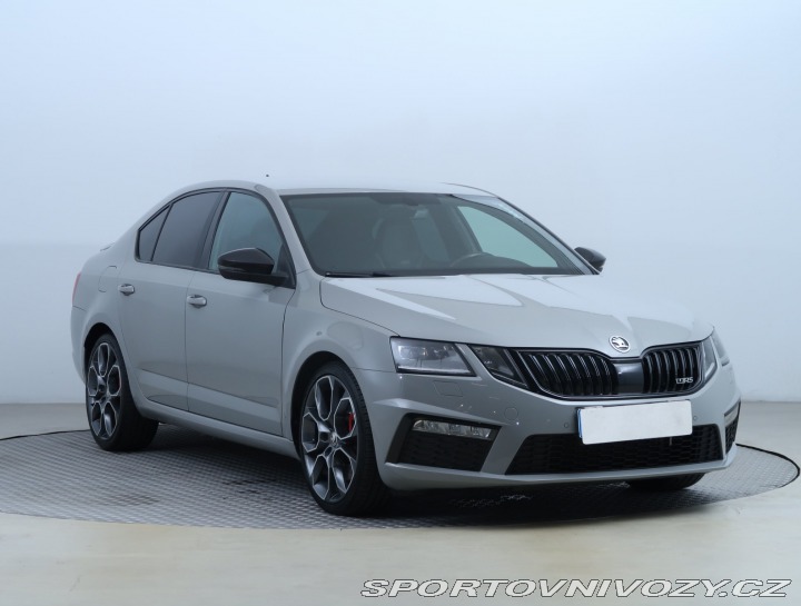 Škoda Octavia RS RS RS 2.0 TSI 2018