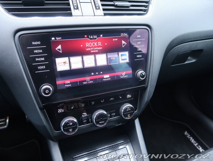 Škoda Octavia RS RS RS 2.0 TSI 2018