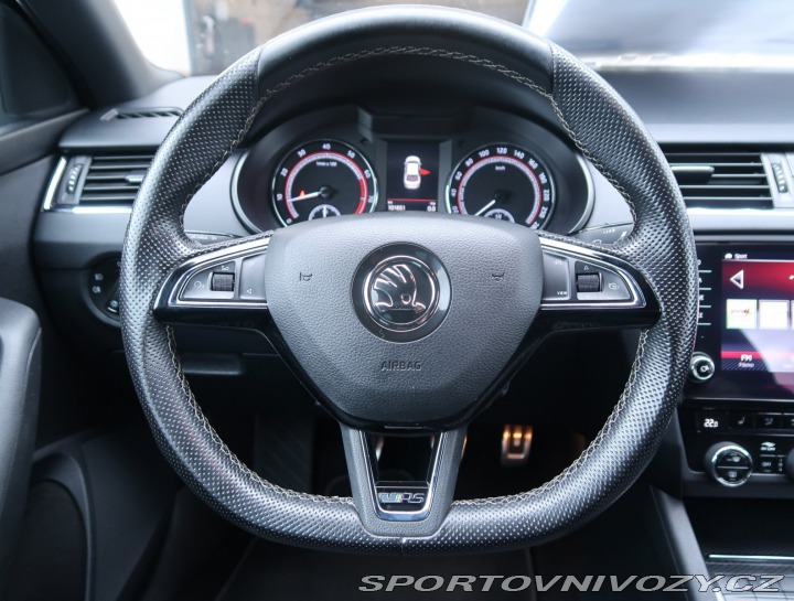 Škoda Octavia RS RS RS 2.0 TSI 2018