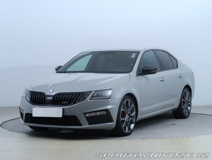 Škoda Octavia RS RS RS 2.0 TSI 2018