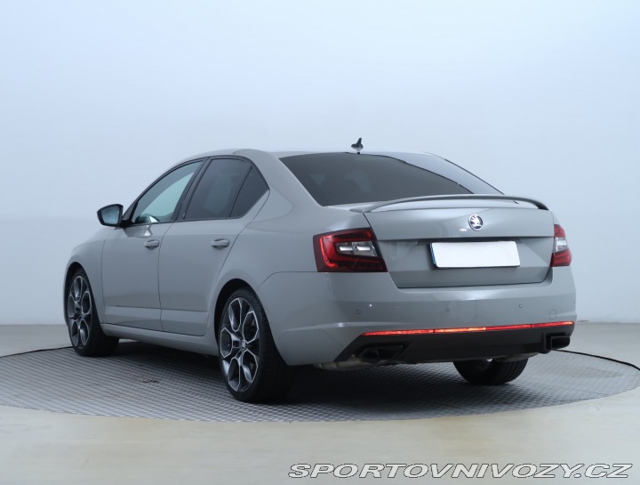 Škoda Octavia RS RS RS 2.0 TSI 2018