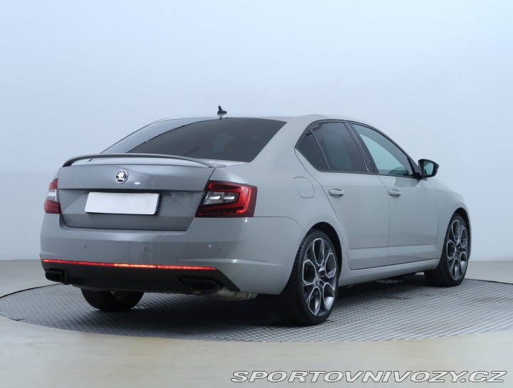 Škoda Octavia RS RS RS 2.0 TSI 2018