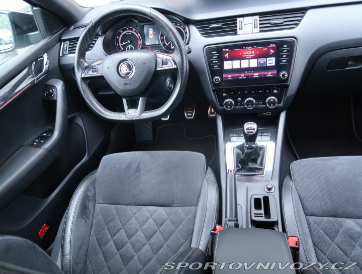 Škoda Octavia RS RS RS 2.0 TSI 2018