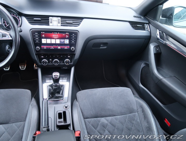 Škoda Octavia RS RS RS 2.0 TSI 2018