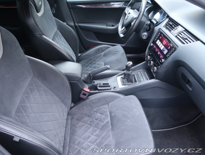 Škoda Octavia RS RS RS 2.0 TSI 2018