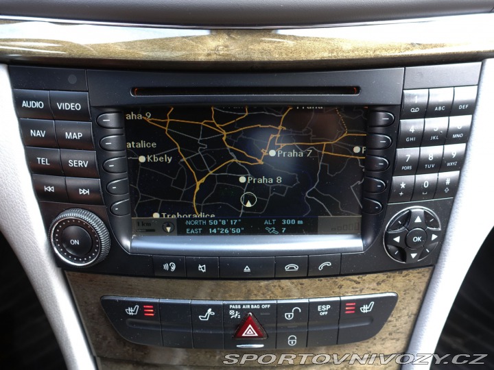 Mercedes-Benz E E 350 4MATIC 2008
