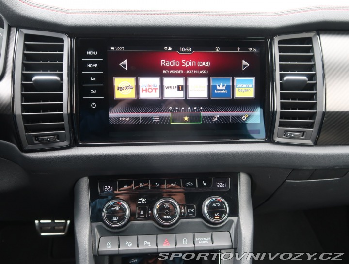 Škoda Kodiaq RS RS RS 2.0 TSI 2023