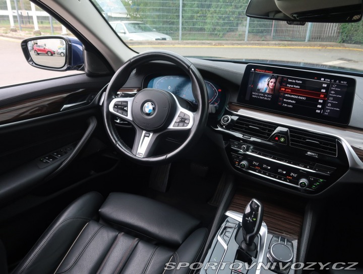 BMW 5 Luxury Line 540i xDrive 2020