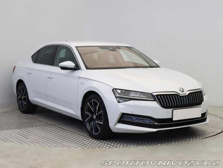 Škoda Superb Laurin&Klement 2.0 TS 2019